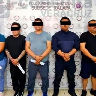 Caen cinco policías estatales en Veracruz por desaparición forzada y nexos con el crimen organizado