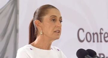 "No sabemos si son maestros": Sheinbaum acusa presencia de "provocadores" en protestas de la CNTE