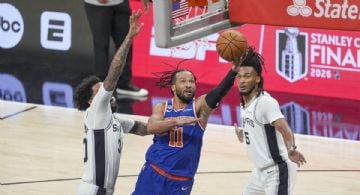 ¡Dramático final! Los Spurs fallan el tiro del triunfo, los Knicks ponen 2-0 las Finales de la NBA y acarician el título