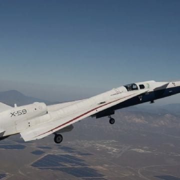 Avión de la NASA rompe por primera vez la velocidad del sonido sin emitir el tradicional estruendo