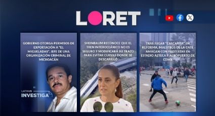 Loret en Latinus: 5 de junio