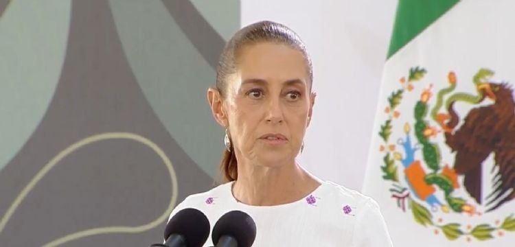 Militar mexicano fue detenido en una redada, no por tener orden de aprehensión en México: Sheinbaum