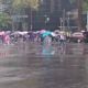 CNTE bloquea Paseo de la Reforma en su cuarto día de protestas por falta de acuerdos con Segob
