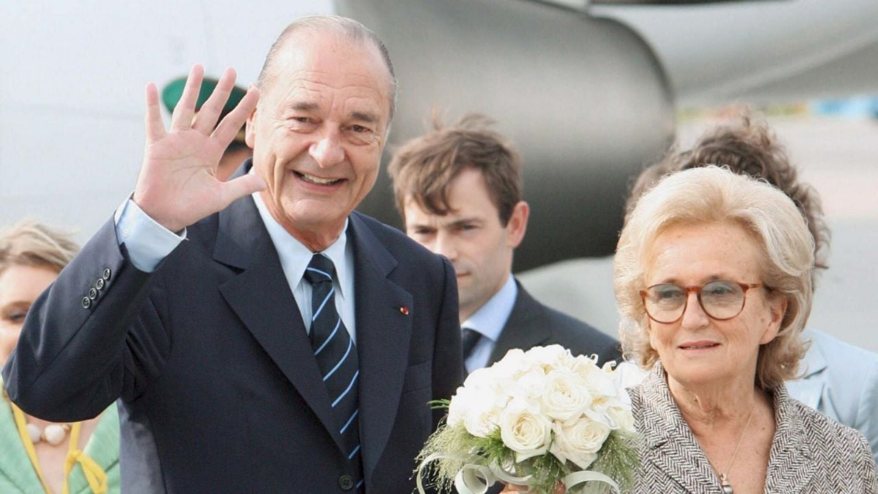 Muere Bernadette Chirac, ex primera dama de Francia y refere