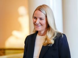 Incluyen a la princesa heredera de Noruega en la lista de espera para un transplante de pulmón