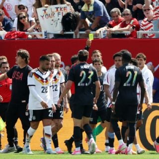 Alemania vence a Estados Unidos en su última prueba antes del Mundial