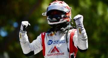 ¡Vuelve a rugir! El mexicano Noel León gana la carrera sprint en el GP de Mónaco, su segunda victoria de la temporada en Fórmula 2