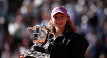 Andreeva, de 19 años, gana su primer Grand Slam al coronarse en Roland Garros