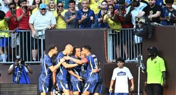 Brasil no convence pese a vencer a Egipto; Wesley sale llorando y podría perderse el Mundial