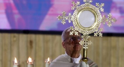 Papa León XIV pide dejar de polarizar con "ideologías prefabricadas" en discurso en el Palacio Real de Madrid