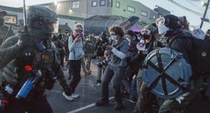 Detienen a cinco personas tras una protesta contra el ICE en un centro migratorio de Nueva Jersey