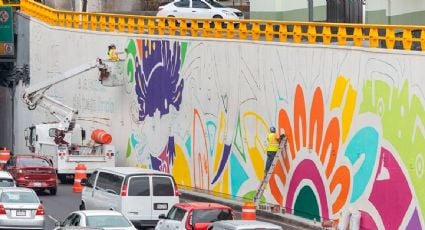 De guinda a morado: el gasto millonario de Clara Brugada detrás de la nueva imagen de la CDMX