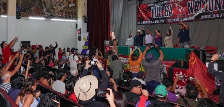 Gobierno de Sheinbaum lanza “exhorto para concluir protesta” a los maestros de la CNTE