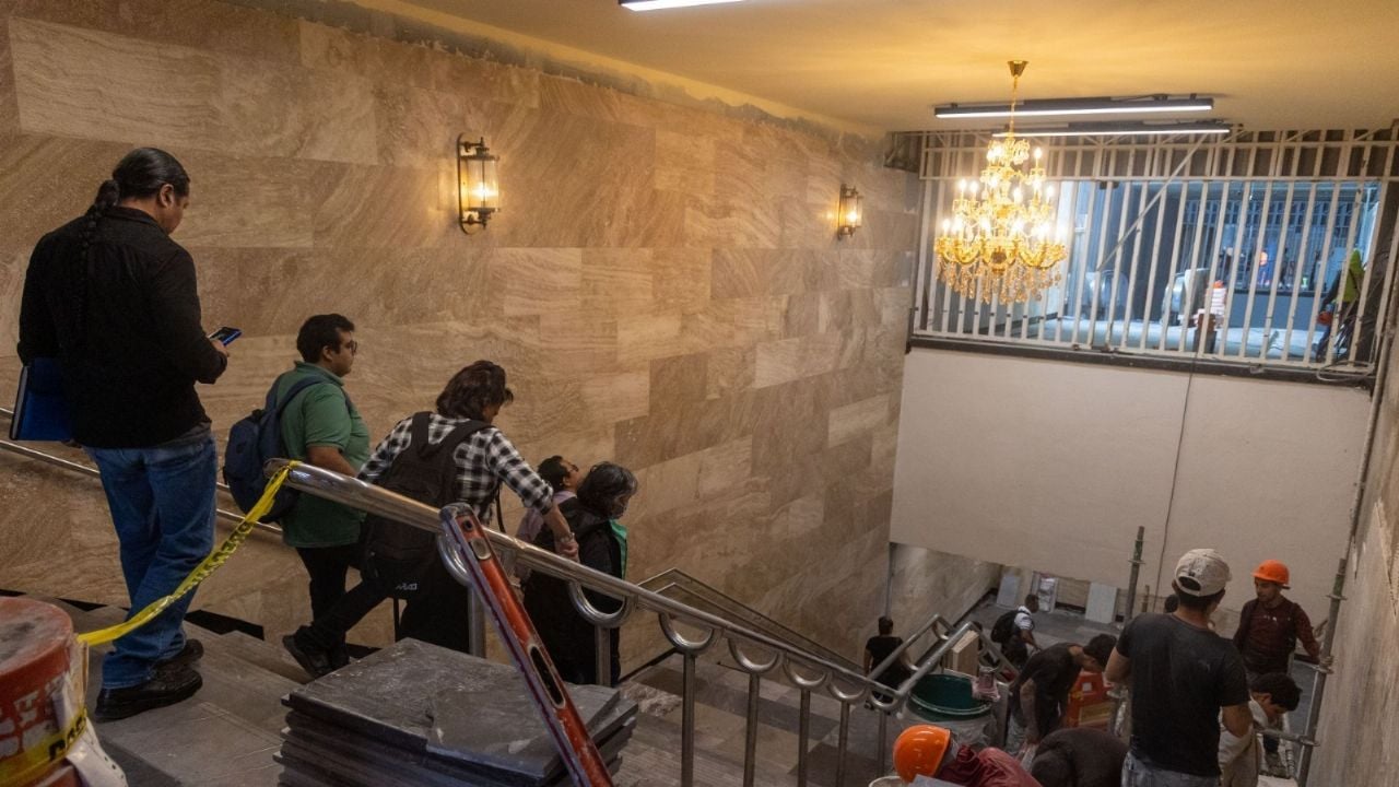 Entre faroles y prisas: el Metro de la CDMX gasta más de 700