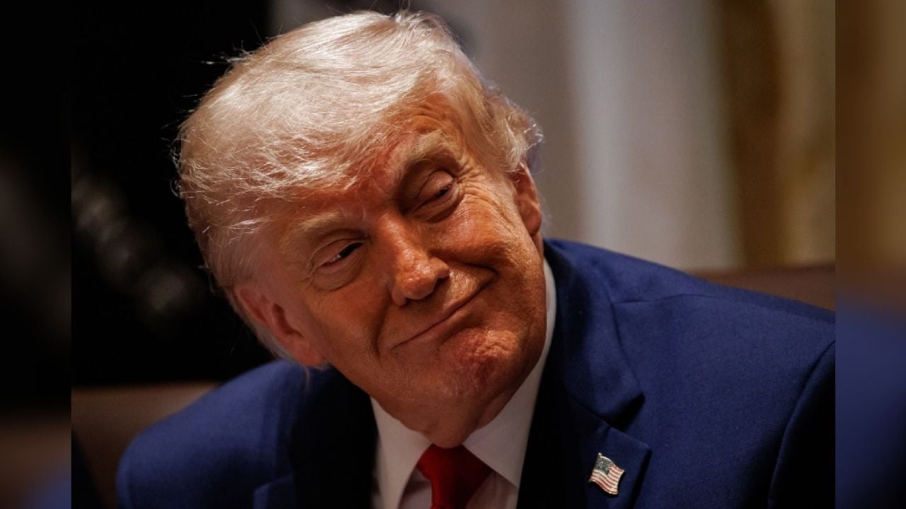 "Está bastante herido": Trump dice que tiene información del