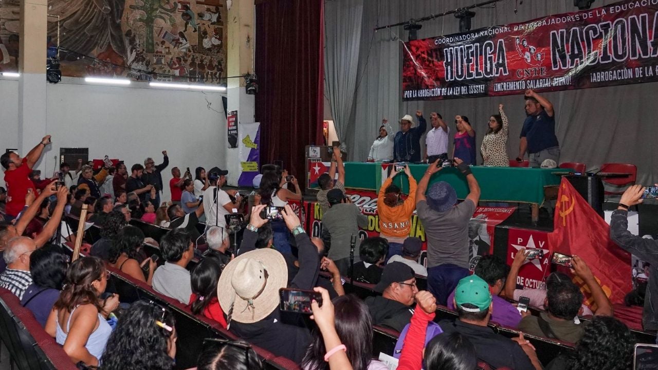 "Fue un impacto directo", acusan la CNTE y la CETEG tras agr