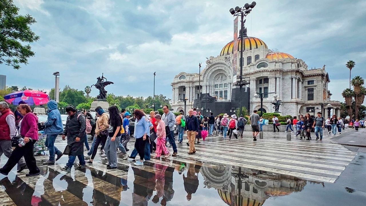 Las lluvias fuertes continuarán esta noche en toda la CDMX; 