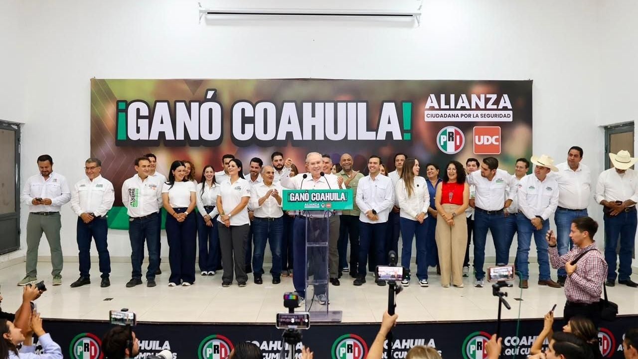 "No sólo ganamos, se les barrió como debe de ser": PRI señal
