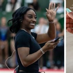 “Estar a un paso de la muerte fue una experiencia aterradora”, Simone Biles postea enigmático mensaje con pulseras de hospital