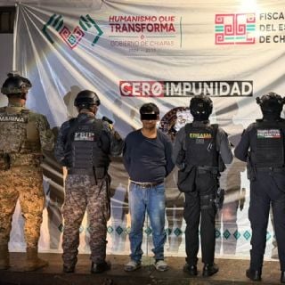 Cae en Chiapas el salvadoreño "El Misterio", líder de MS-13; era buscado por homicidio y violación
