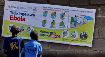 Crece a 488 la cifra de casos confirmados de ébola en el Congo; hay 267 personas internadas