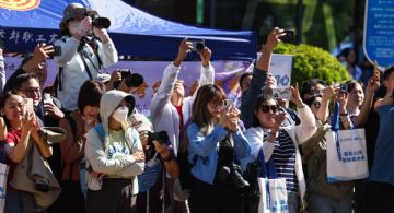 Liang Shi, el empresario chino que este año alcanza 30 intentos de entrar a la universidad