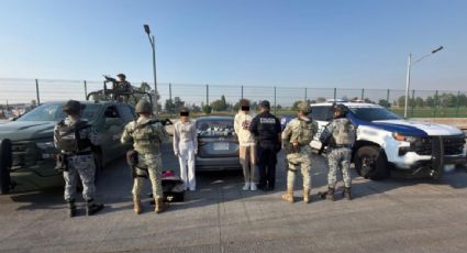 Aseguran más de un millón de pesos en efectivo a dos personas que circulaban en carretera de Guanajuato