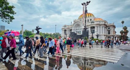 Las lluvias fuertes continuarán esta noche en toda la CDMX; se mantiene la alerta amarilla