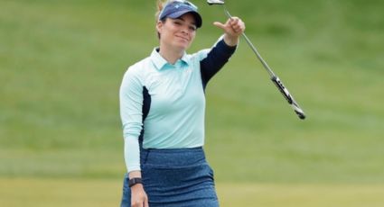 ¡Gran actuación! La golfista mexicana Gaby López 'rasguña' su primer Major y queda segunda en el US Open