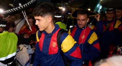 La selección de España vuelve a México 40 años después: los reciben con fiesta y mariachi al ritmo de ‘Qué chula es Puebla’