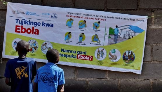 Crece a 488 la cifra de casos confirmados de ébola en el Congo; hay 267 personas internadas o en aislamiento