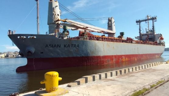 Llegan a Cuba mil 700 toneladas de ayuda humanitaria enviadas desde México y Belice