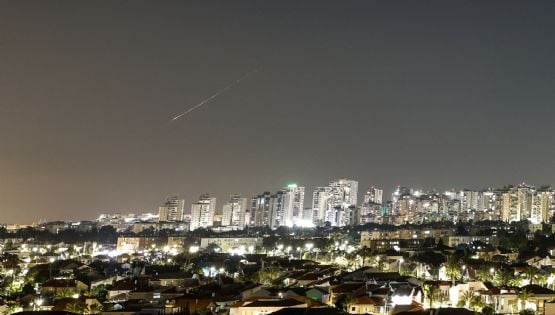Se activan las alertas en varias zonas de Israel tras detectar misiles lanzados desde Irán