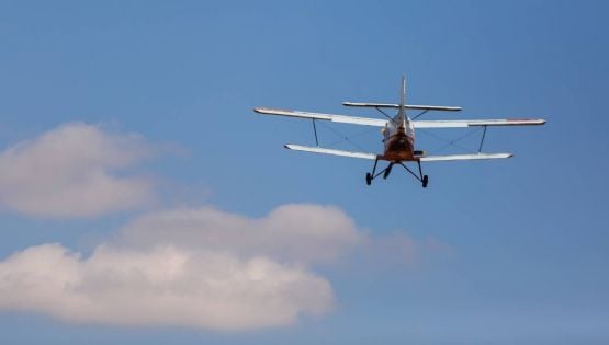 Fallecen los dos tripulantes de la aeronave de EU que se incendió tras intento de aterrizaje en República Dominicana