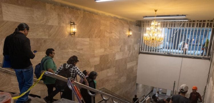 Entre faroles y prisas: Metro gasta más de 700 mdp en “maquillar” estaciones para el Mundial