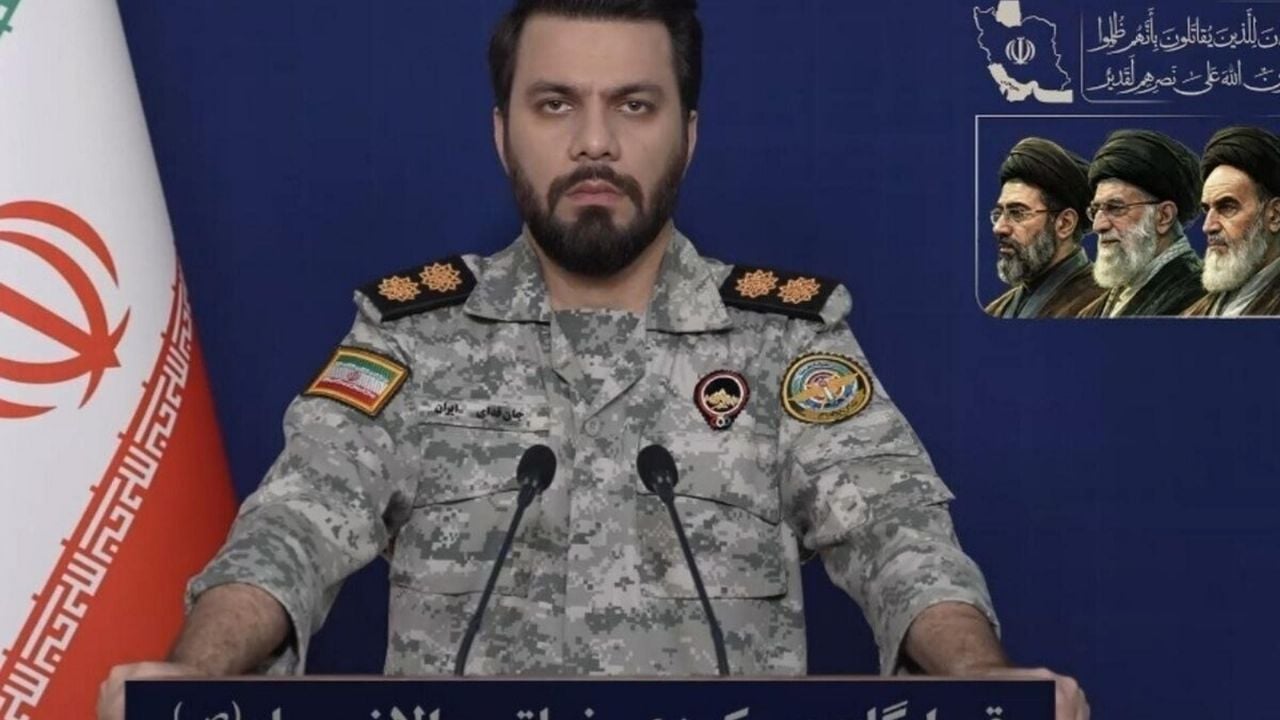 Irán anuncia un cese a sus ataques contra Israel bajo la con