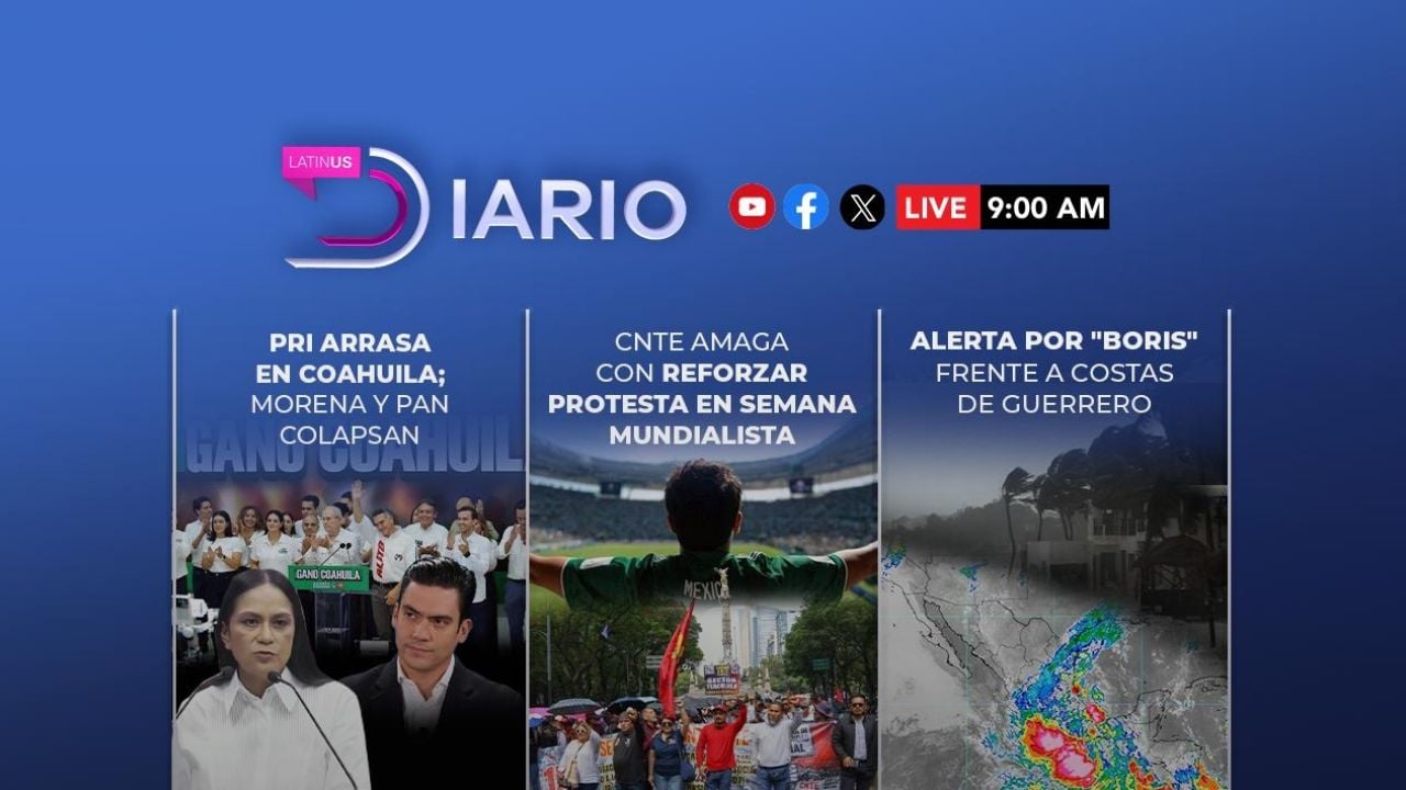Latinus Diario: 8 de junio