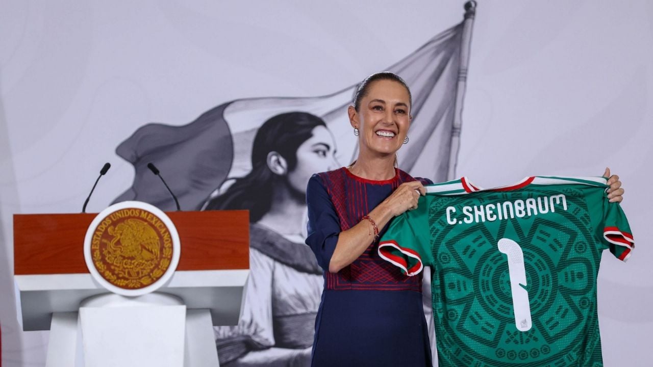 "No vamos a caer en provocaciones": Sheinbaum garantiza "tra
