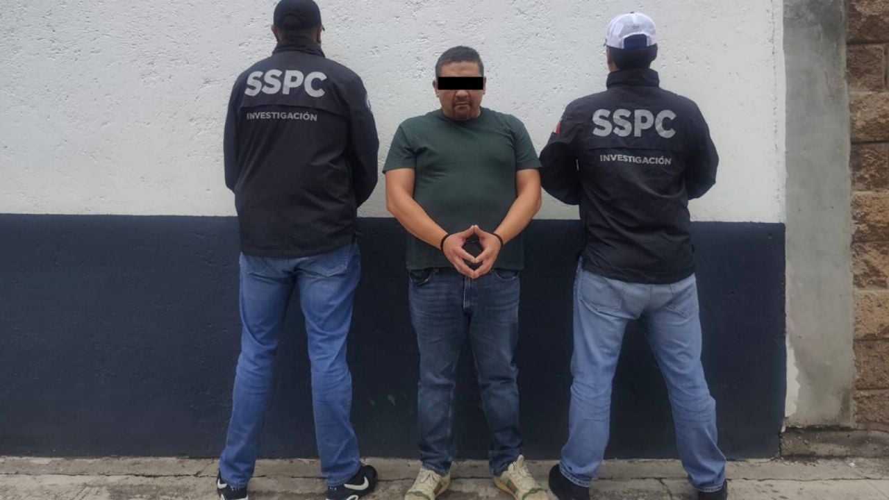 Aprehenden en Puebla a "La Tripa" por extorsión y homicidio;