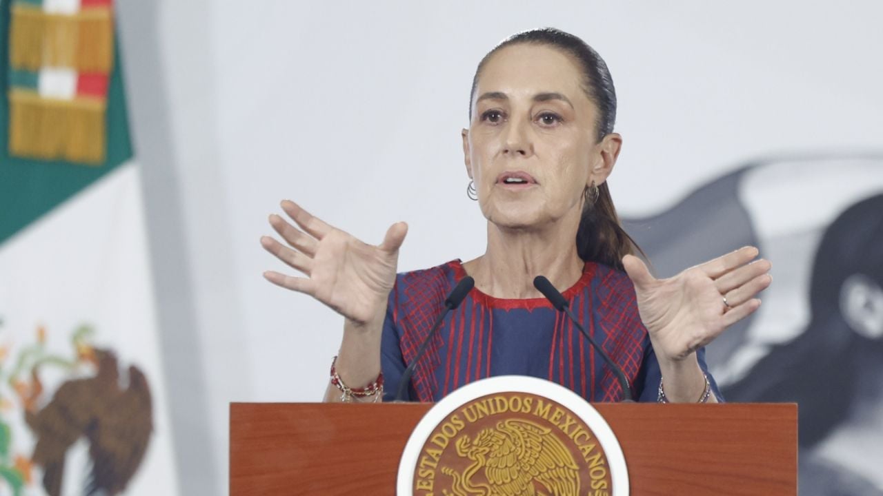 “No se puede ser más hipócrita”: Sheinbaum critica la denunc