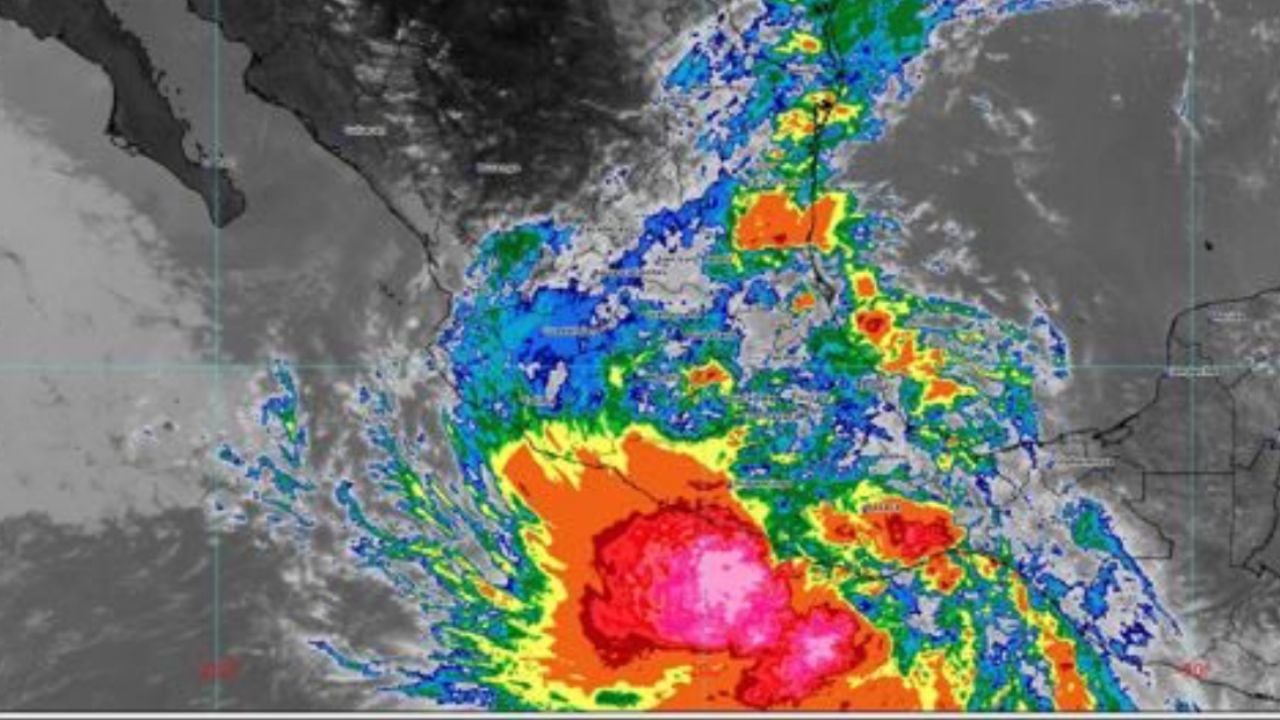 Se mantiene la alerta por la tormenta tropical "Boris"; prev