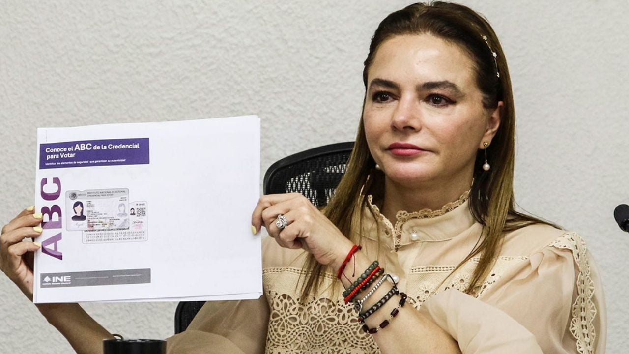 INE presenta nueva credencial para votar; se podrán producir