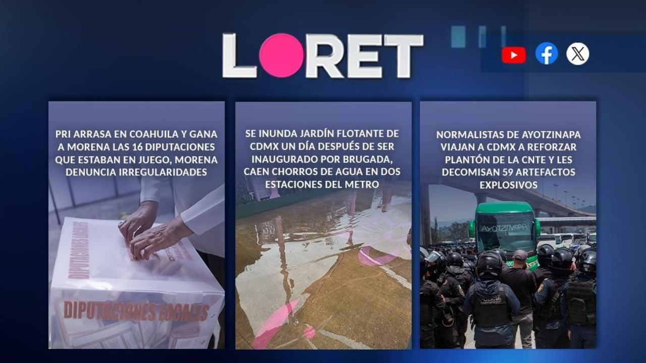 Loret en Latinus: 8 de junio