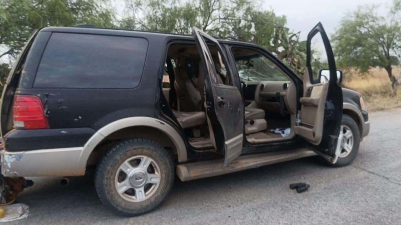 Ataque armado en Zacatecas deja un policía muerto y dos heri