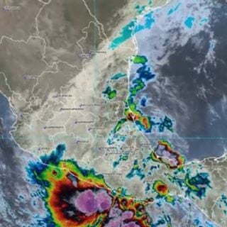 Se forma la tormenta tropical "Boris" en la costa del Pacífico; se prevén lluvias intensas