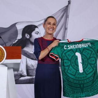 Sheinbaum garantiza "tranquilidad" en la inauguración del Mundial pese a movilización de la CNTE
