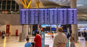 Aerolíneas de Turquía modifican sus vuelos ante los recientes ataques entre Irán e Israel