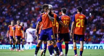 ¡Locura en Puebla! España vence a Perú en su último amistoso previo al Mundial en un lleno espectacular en el estadio Cuauhtémoc