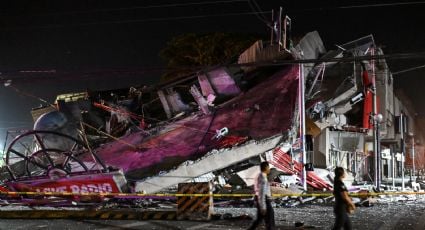 Suman al menos 19 personas muertas, 12 desaparecidas y 134 heridas por el terremoto de magnitud 7.8 en Filipinas