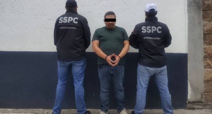 Aprehenden en Puebla a "La Tripa" por extorsión y homicidio; se le vincula con el asesinato del defensor Samir Flores